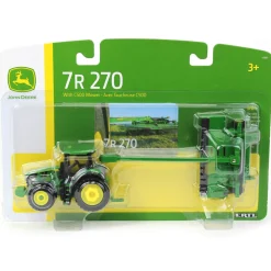 1/64 John Deere 7R 270 Tractor & C500 Mower