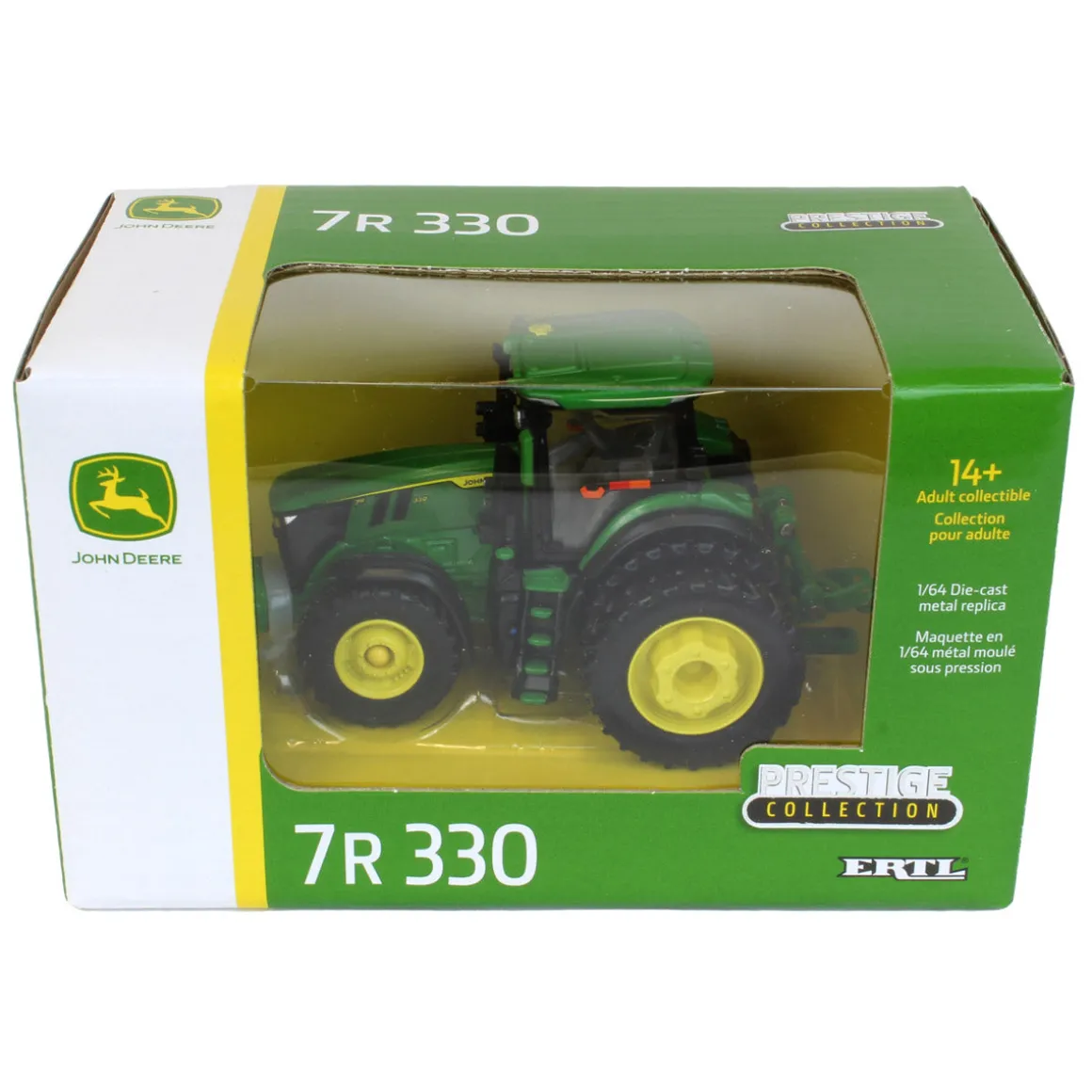 1/64 John Deere 7R 330 Tractor, ERTL Prestige Collection