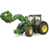 1/16 John Deere 7R 350 Tractor with Front Loader by Bruder