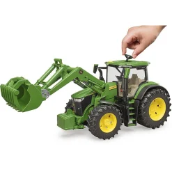 1/16 John Deere 7R 350 Tractor with Front Loader by Bruder