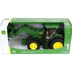 1/16 John Deere 7R 350 Tractor with Front Loader by Bruder