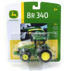 1/64 John Deere 8R 340 with Front Duals and Rear Triples by ERTL