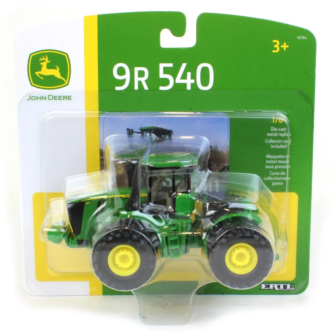 1/64 John Deere 9R 540 with Front & Rear Duals by ERTL