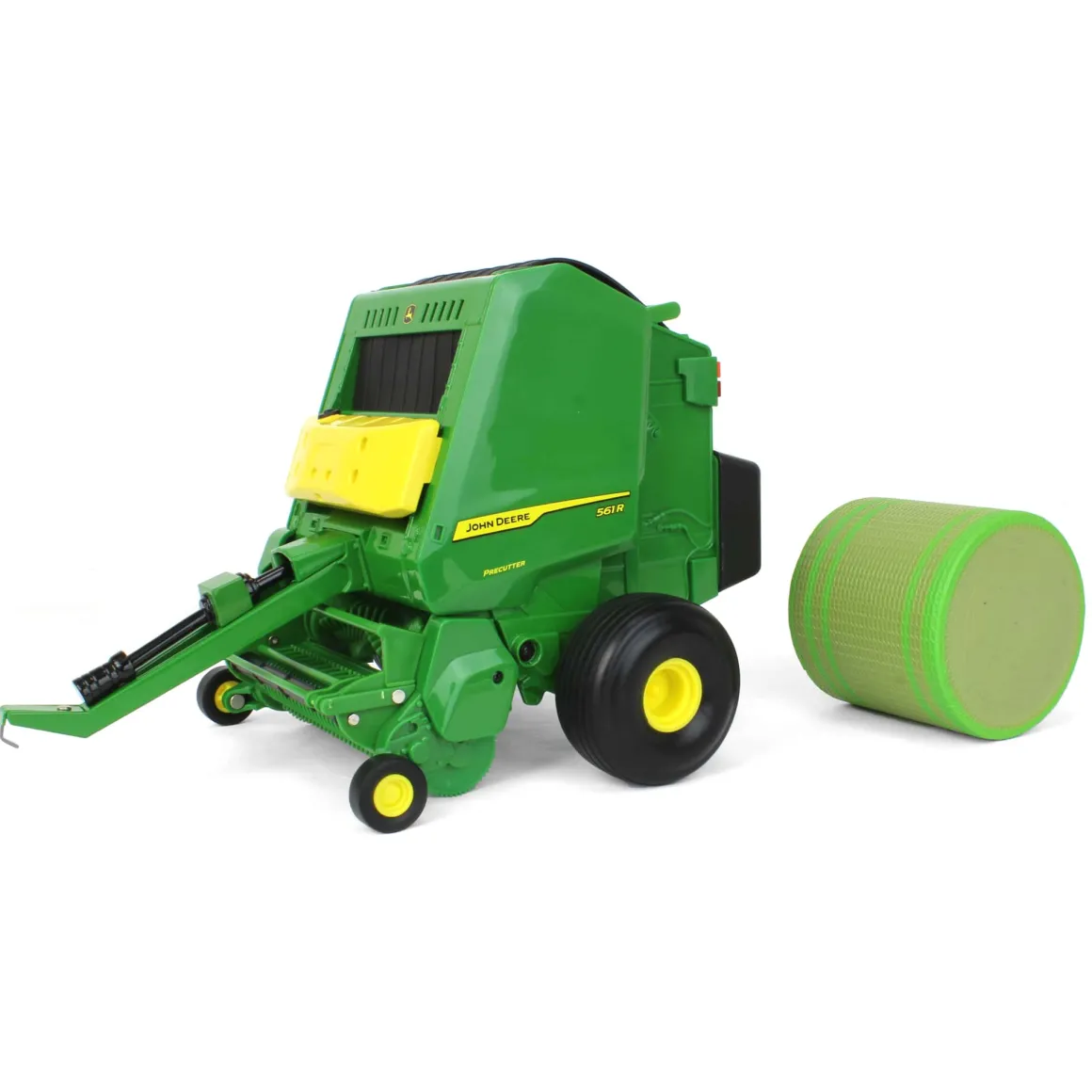 1/16 John Deere 561R Round Baler with Bale