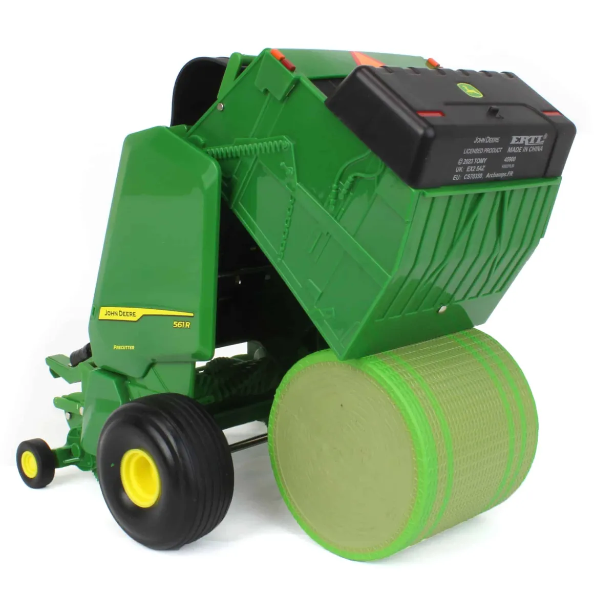 1/16 John Deere 561R Round Baler with Bale