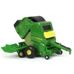 1/64 John Deere 561R Round Baler with 6 Bales