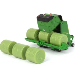 1/64 John Deere 561R Round Baler with 6 Bales