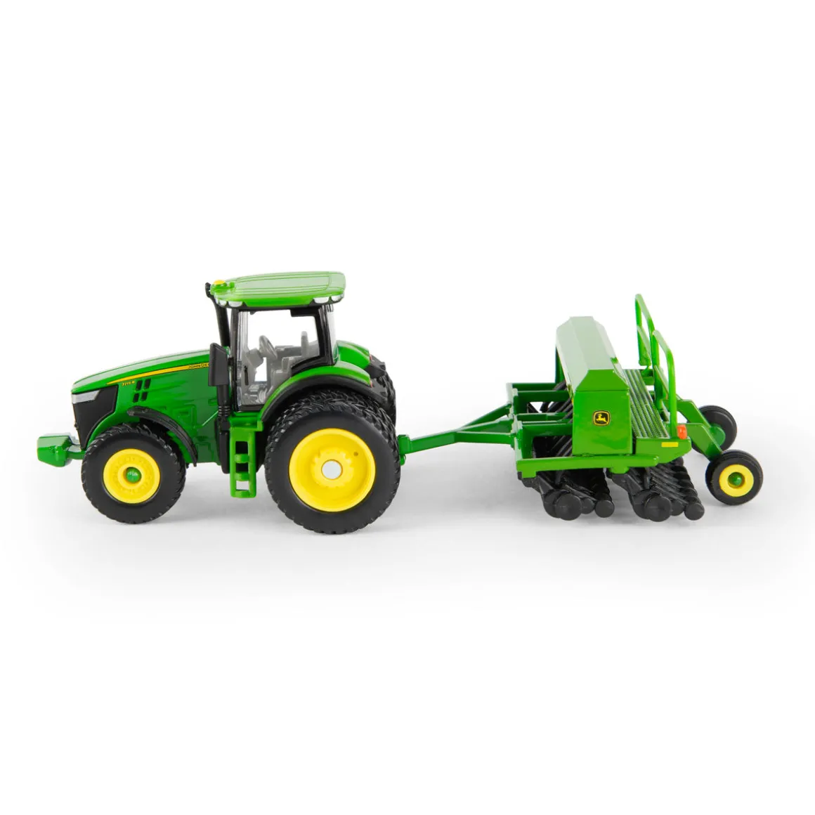 1/64 John Deere 7215R with Grain Drill