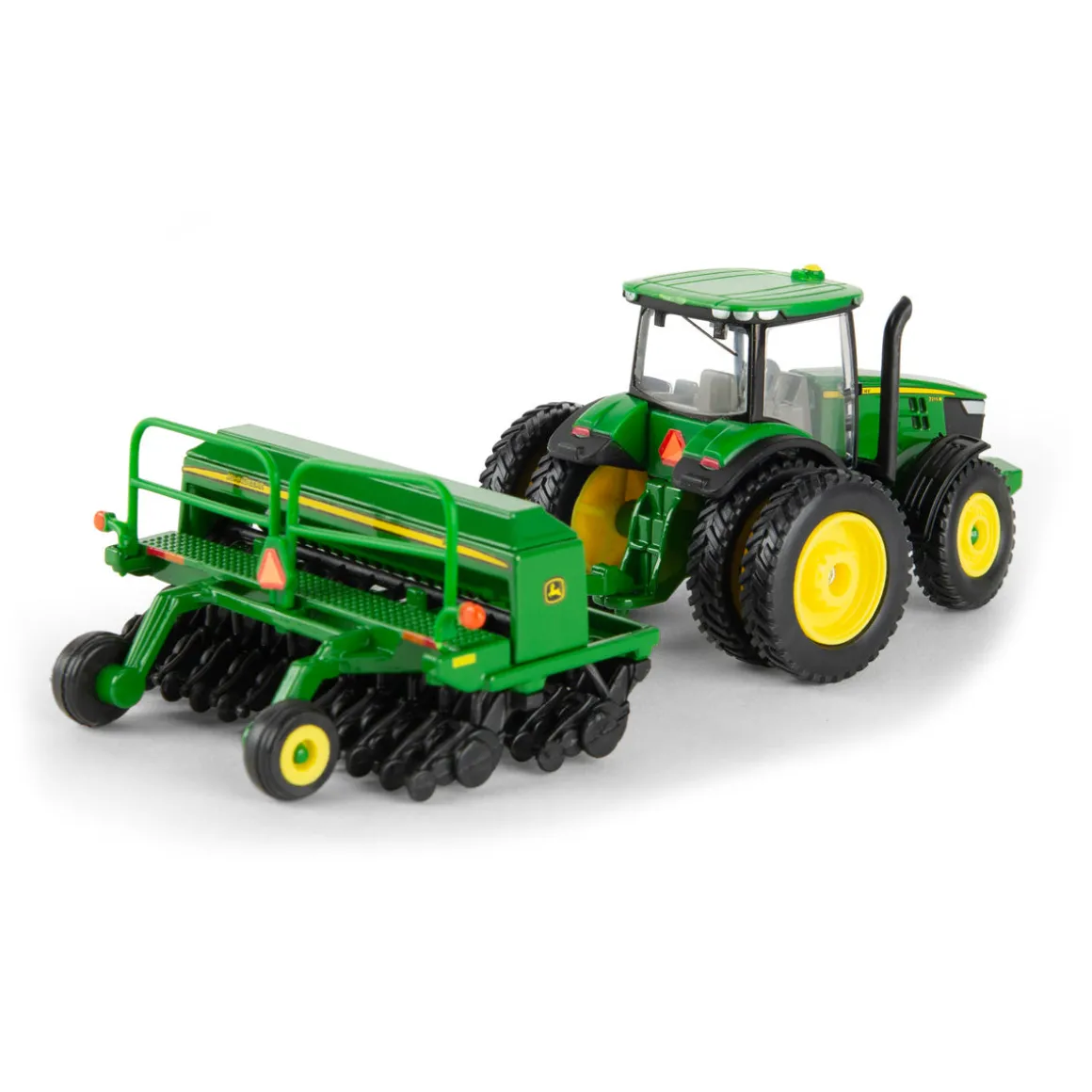 1/64 John Deere 7215R with Grain Drill