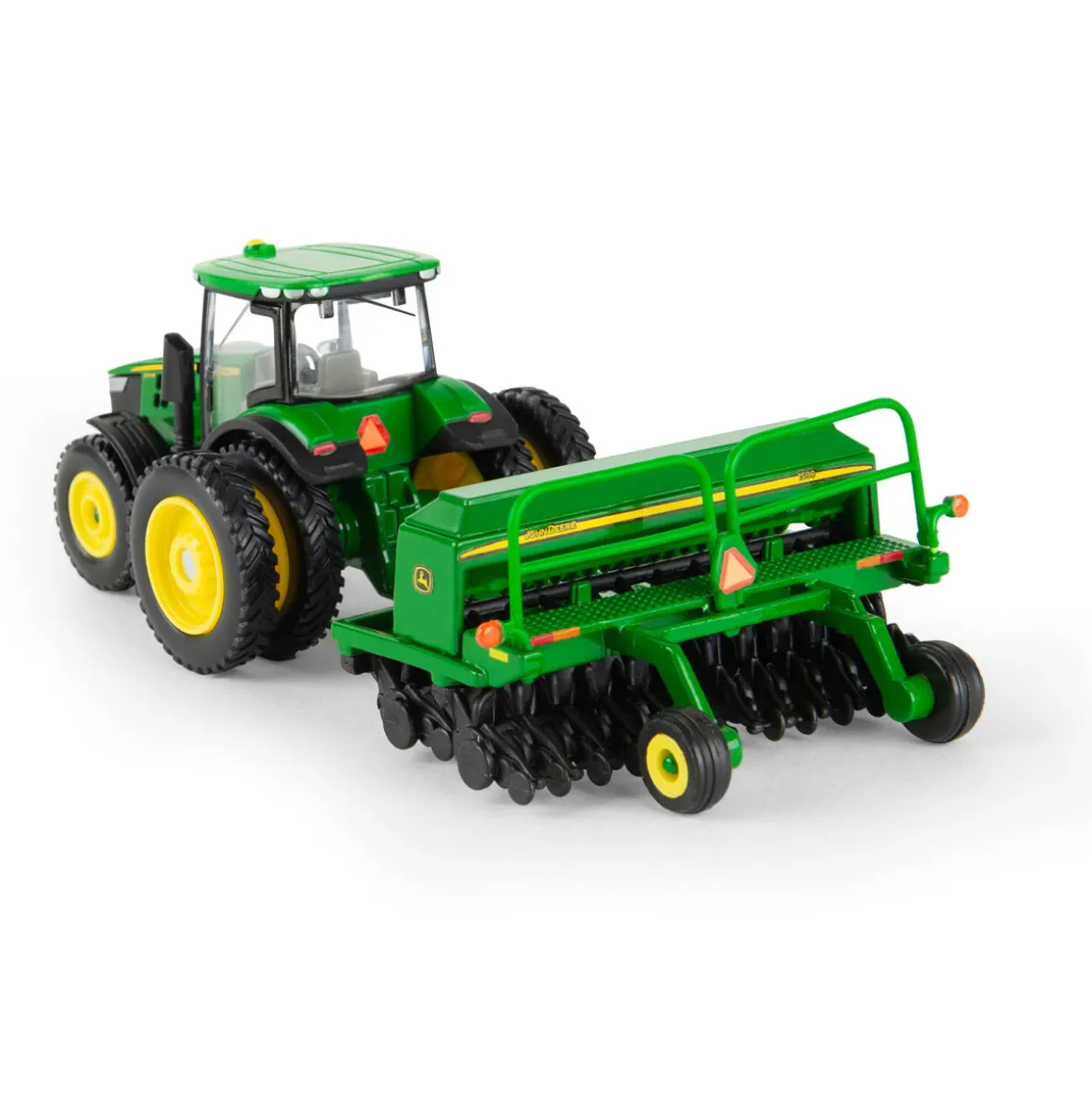 1/64 John Deere 7215R with Grain Drill