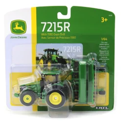 1/64 John Deere 7215R with Grain Drill
