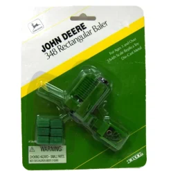 1/64 John Deere Rectangular Baler with Bales