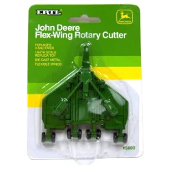 1/64 John Deere Rotary Mower with Folding Wings - Old Style