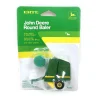 1/64 John Deere Round Baler with Bale by ERTL (No Model Number)