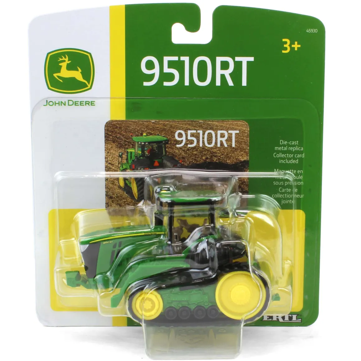 1/64 John Deere 9510RT Tractor