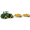 1/64 John Deere 9RX 590 Scraper Special with 1812DC Scrapers