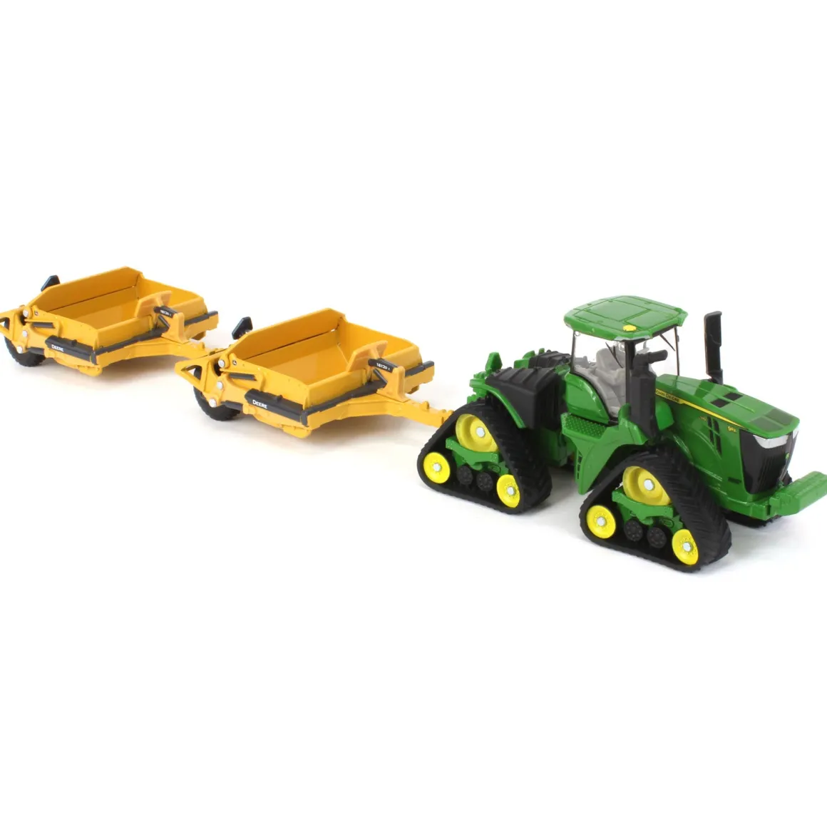 1/64 John Deere 9RX 590 Scraper Special with 1812DC Scrapers