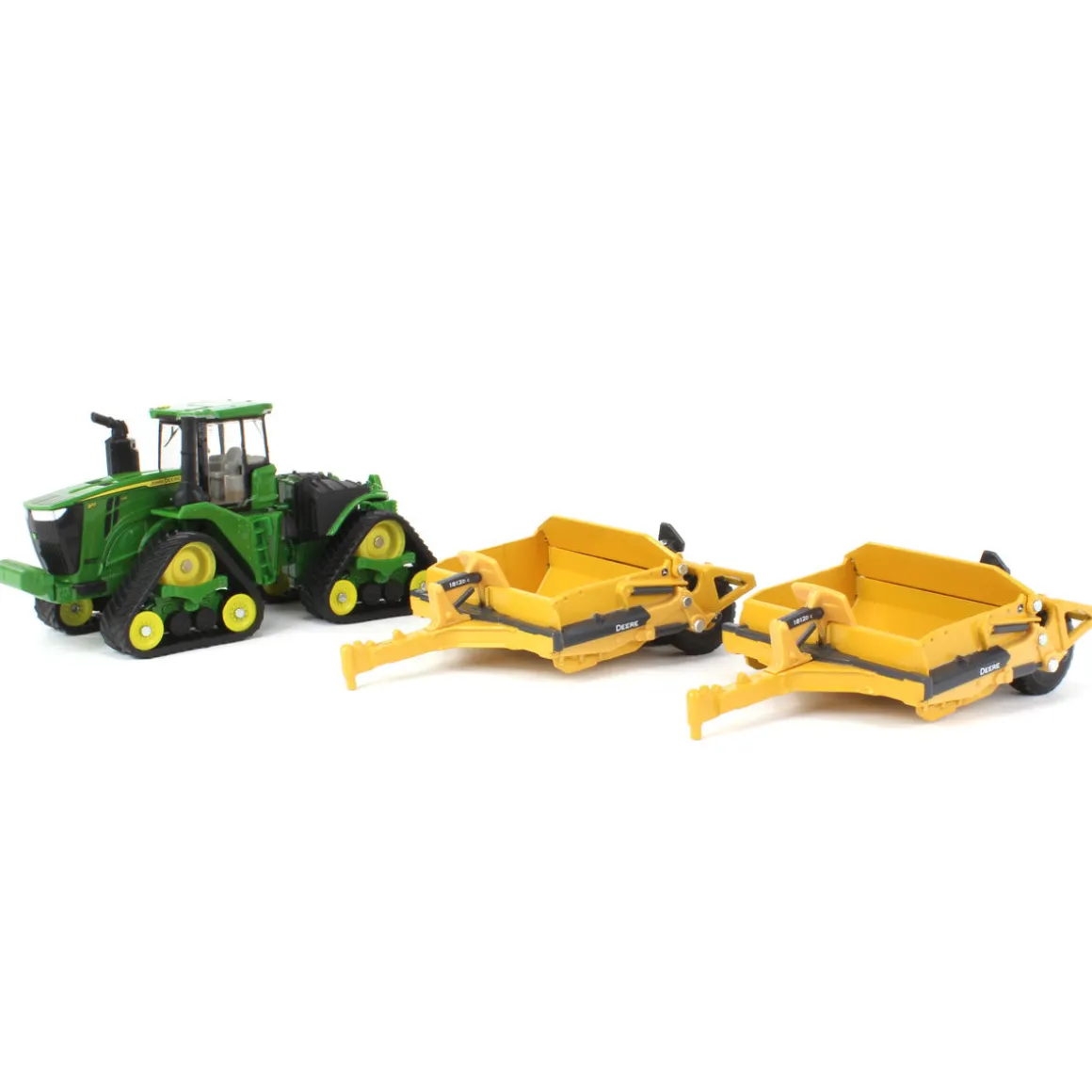 1/64 John Deere 9RX 590 Scraper Special with 1812DC Scrapers
