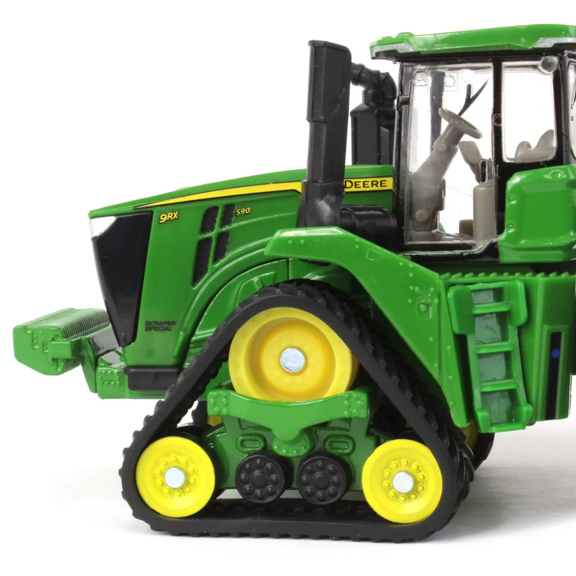1/64 John Deere 9RX 590 Scraper Special with 1812DC Scrapers