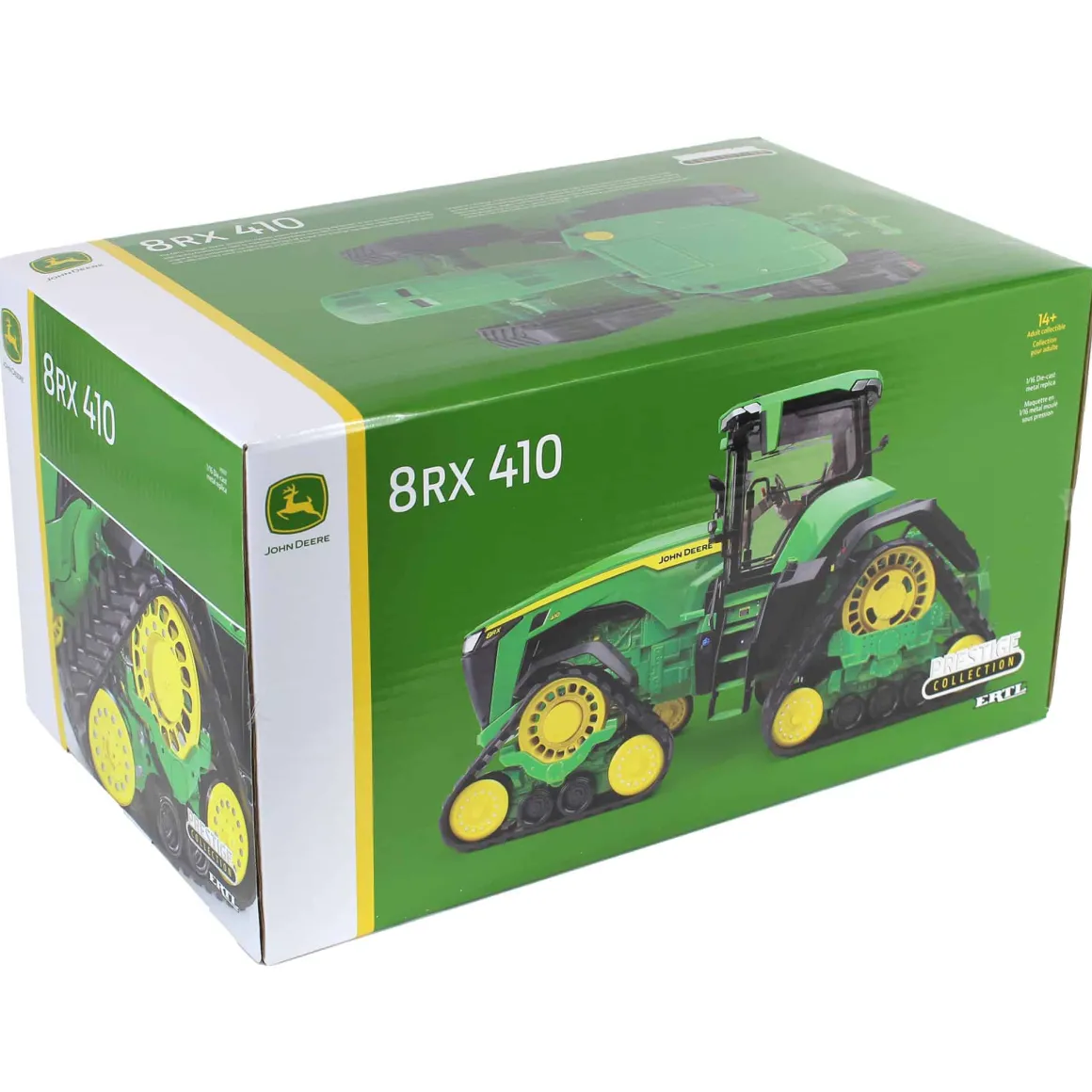 1/16 John Deere 8RX 410 Tractor with Tracks, ERTL Prestige Collection