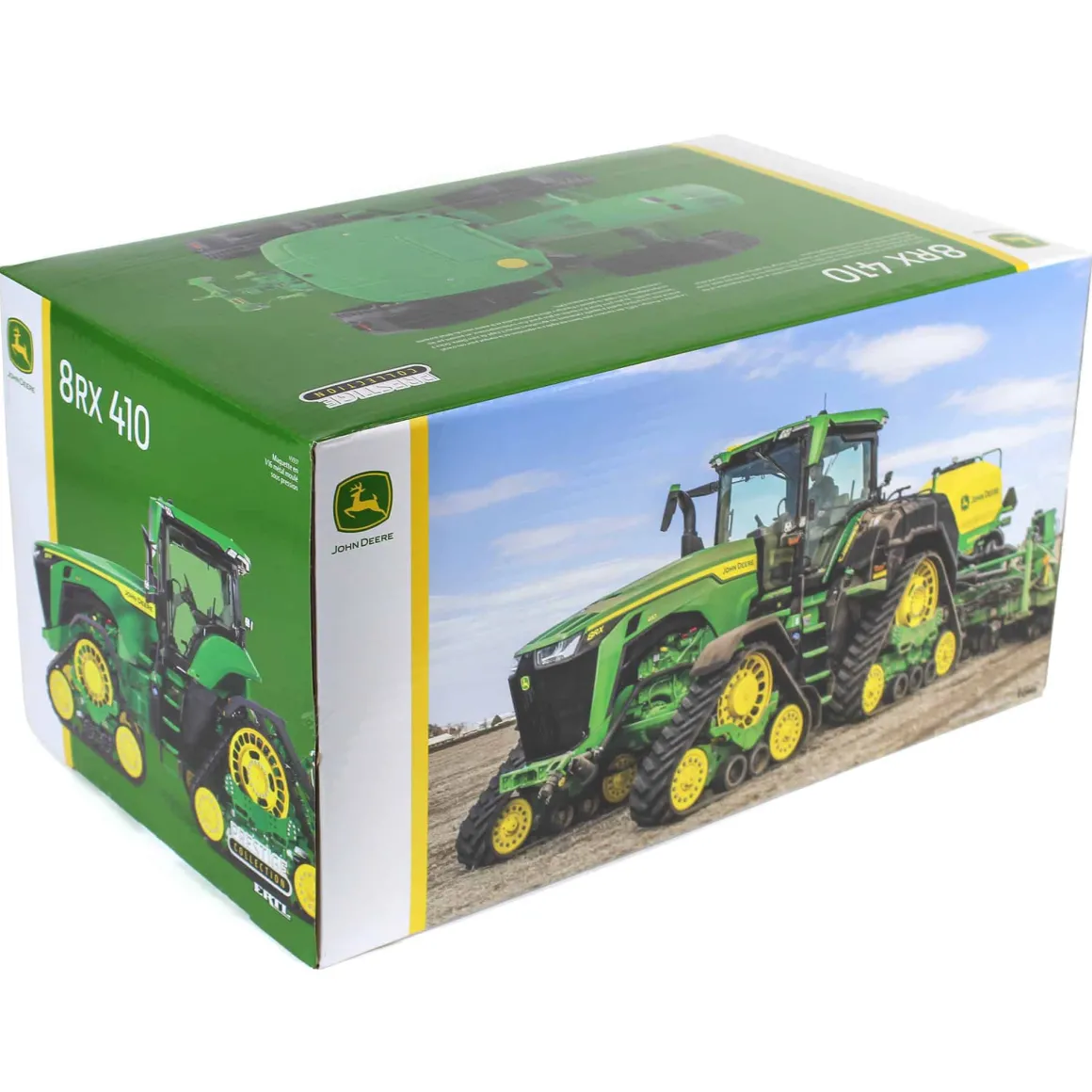 1/16 John Deere 8RX 410 Tractor with Tracks, ERTL Prestige Collection