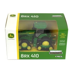1/64 John Deere 8RX 410 4WD w/ Tracks, ERTL Prestige Collection