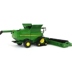 1/64 John Deere S780 Tracked Combine with Corn & Grain Heads, ERTL Prestige Collection