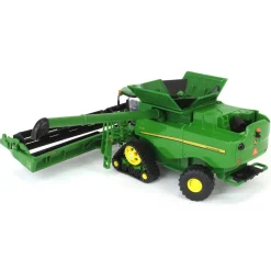1/64 John Deere S780 Tracked Combine with Corn & Grain Heads, ERTL Prestige Collection