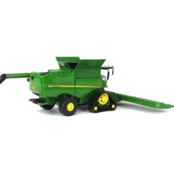 1/64 John Deere S780 Tracked Combine with Corn & Grain Heads, ERTL Prestige Collection