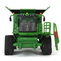 1/64 John Deere S780 Tracked Combine with Corn & Grain Heads, ERTL Prestige Collection