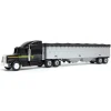 1/64 John Deere Semi with Black Cab and Grain Hauler