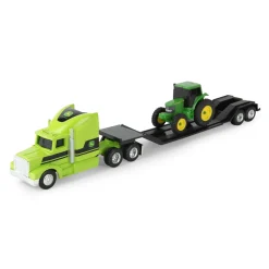 1/64 John Deere Semi with John Deere 8420 Tractor Value Set
