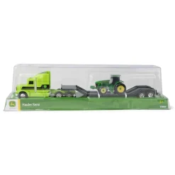 1/64 John Deere Semi with John Deere 8420 Tractor Value Set