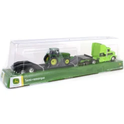 1/64 John Deere Semi with John Deere 8420 Tractor Value Set