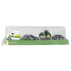 1/64 John Deere Semi with Tractor Value Set