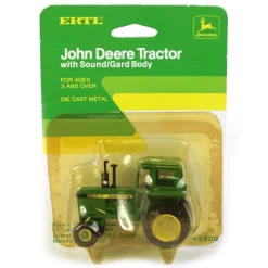 1/64 John Deere Strobe Decal with Sound Guard Body, Muffler & Air Cleaner