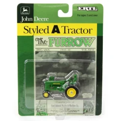 1/64 John Deere Styled A Narrow Front Tractor, The Furrow Series