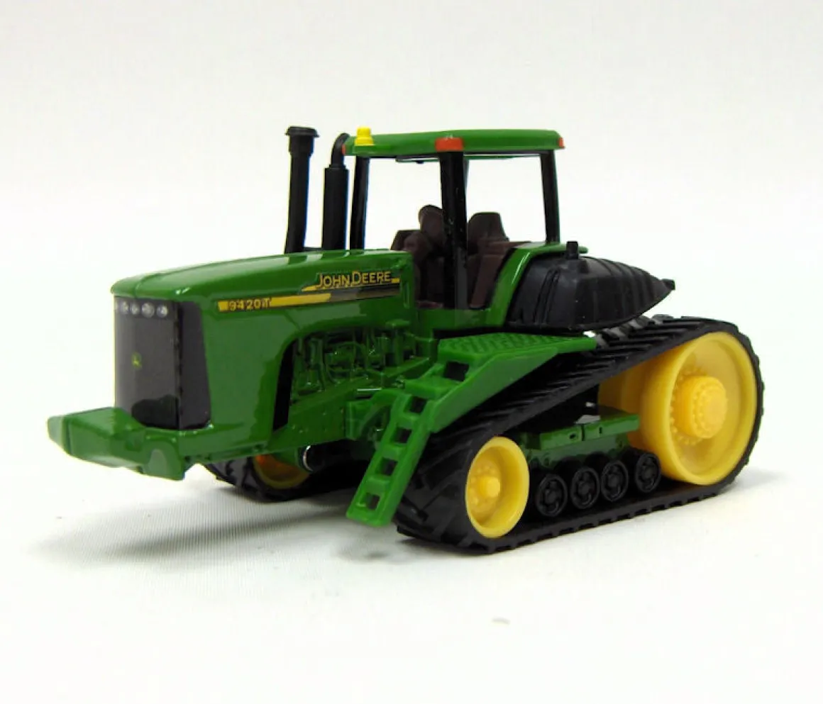 1/64 John Deere 9420T Tracked Tractor in White Box