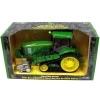 1/16 John Deere 8520T with 1/64 Chrome 2 Piece Collector Edition Set
