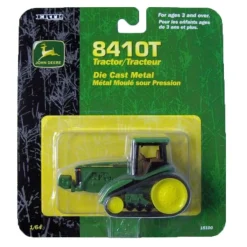 1/64 John Deere 8410T with Cab & Rubber Tracks by ERTL