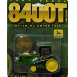 1/64 John Deere 8400T with Medallion, 1997 Waterloo, IA Special Edition