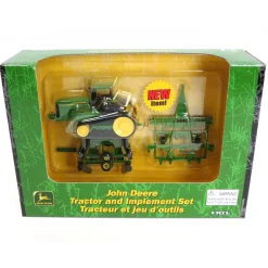 1/64 John Deere 9320T with Wing Disk & Mulch Master