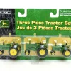 1/64 John Deere Three Piece Tractor Set with B, G & H