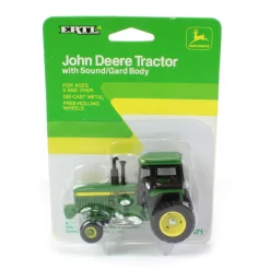 1/64 John Deere Tractor with Sound Gard Body & Long Nose (No Model #)