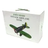 1992 John Deere Travel Air Model R Die-cast Airplane Bank