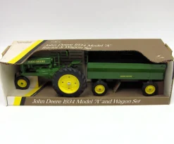 1/16 John Deere Unstyled A & Wagon, Made in the USA