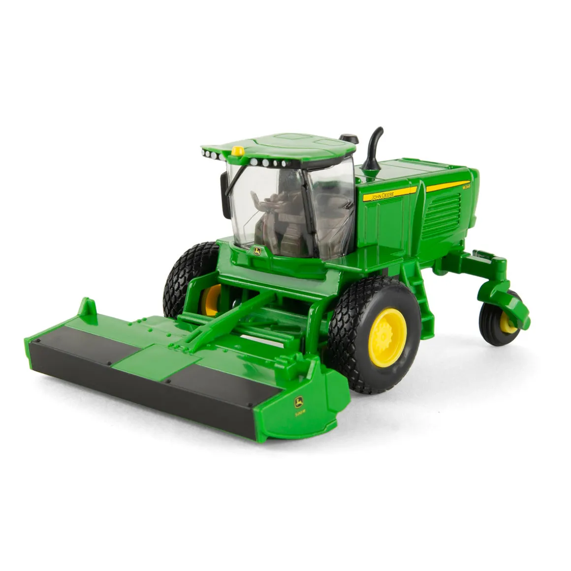 1/64 John Deere W260 Windrower with 500R Head