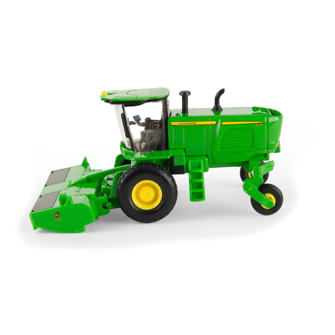 1/64 John Deere W260 Windrower with 500R Head