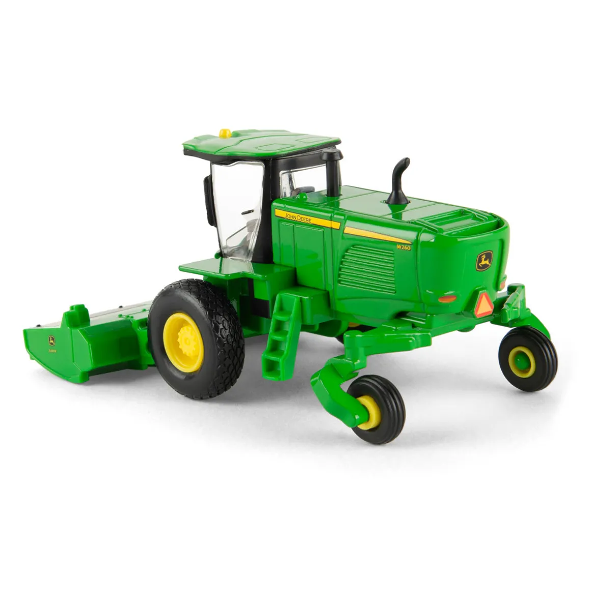 1/64 John Deere W260 Windrower with 500R Head