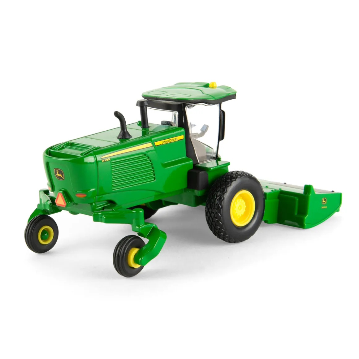 1/64 John Deere W260 Windrower with 500R Head